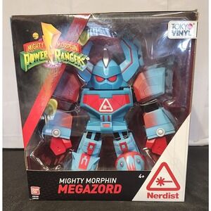 Mighty Morphin Power Rangers Dino Megazord Tokyo Vinyl Nerdist Limited Edition